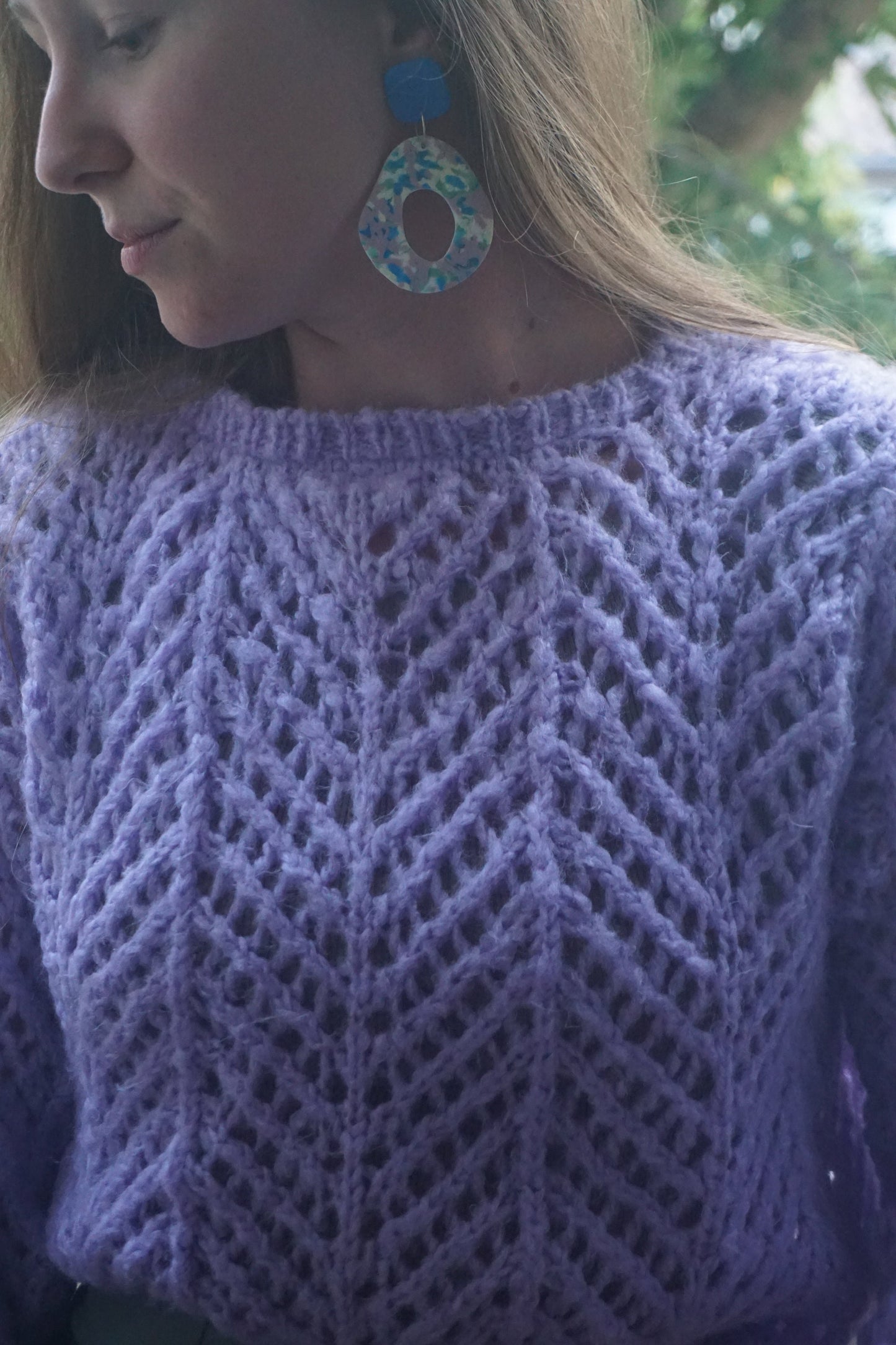 To Be So Lonely Sweater Pattern