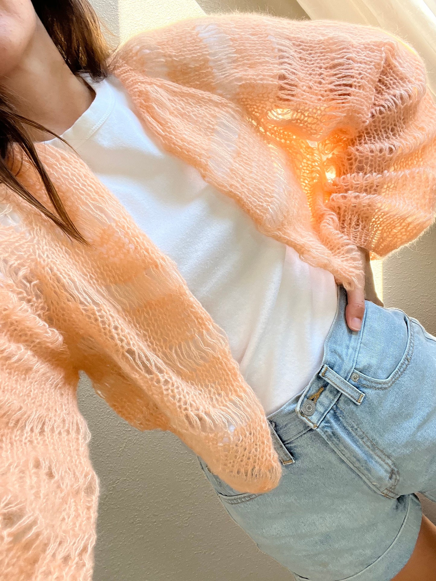Drop the Game Cardigan Pattern