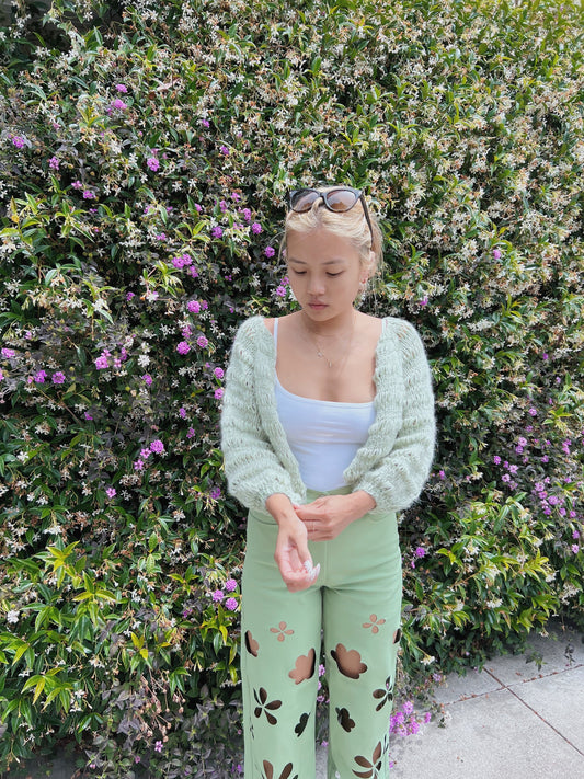 Drop the Game Cardigan Pattern