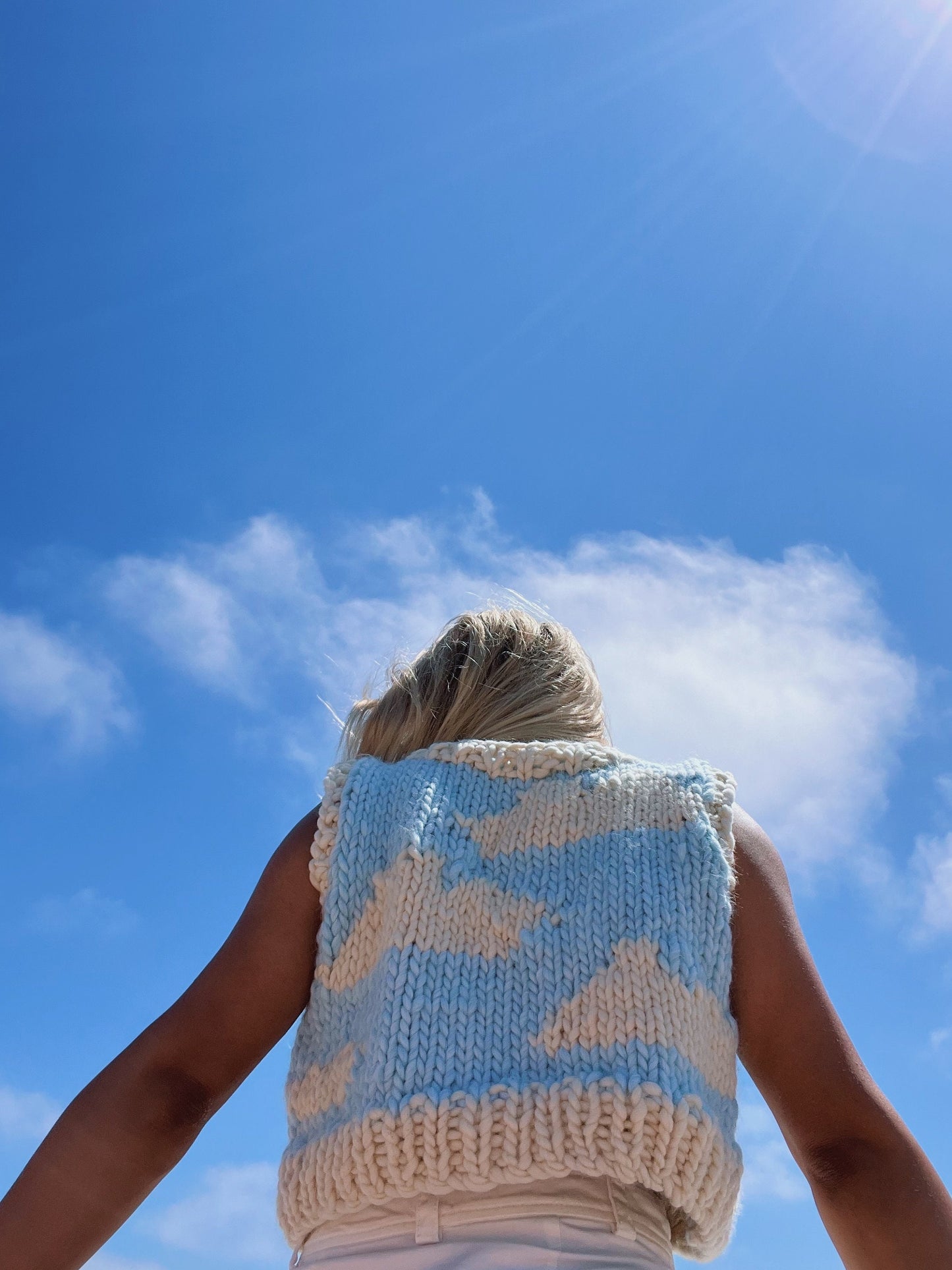 Head in the Clouds Vest Pattern