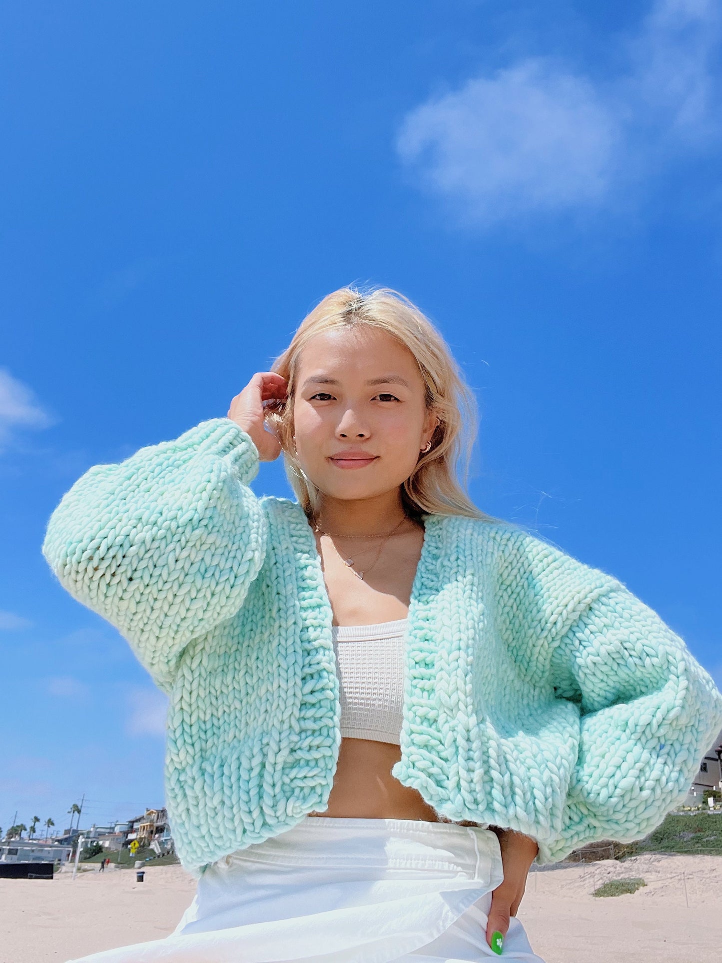 Oli Cardigan Pattern