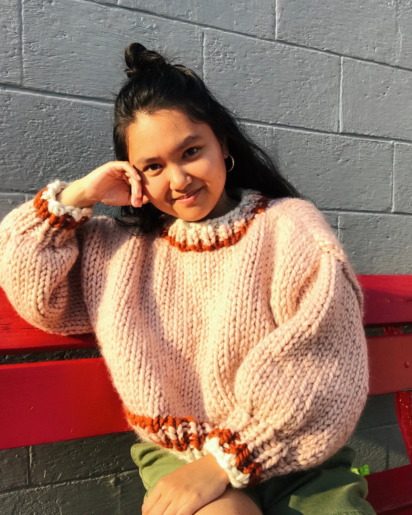Oli Sweater Pattern