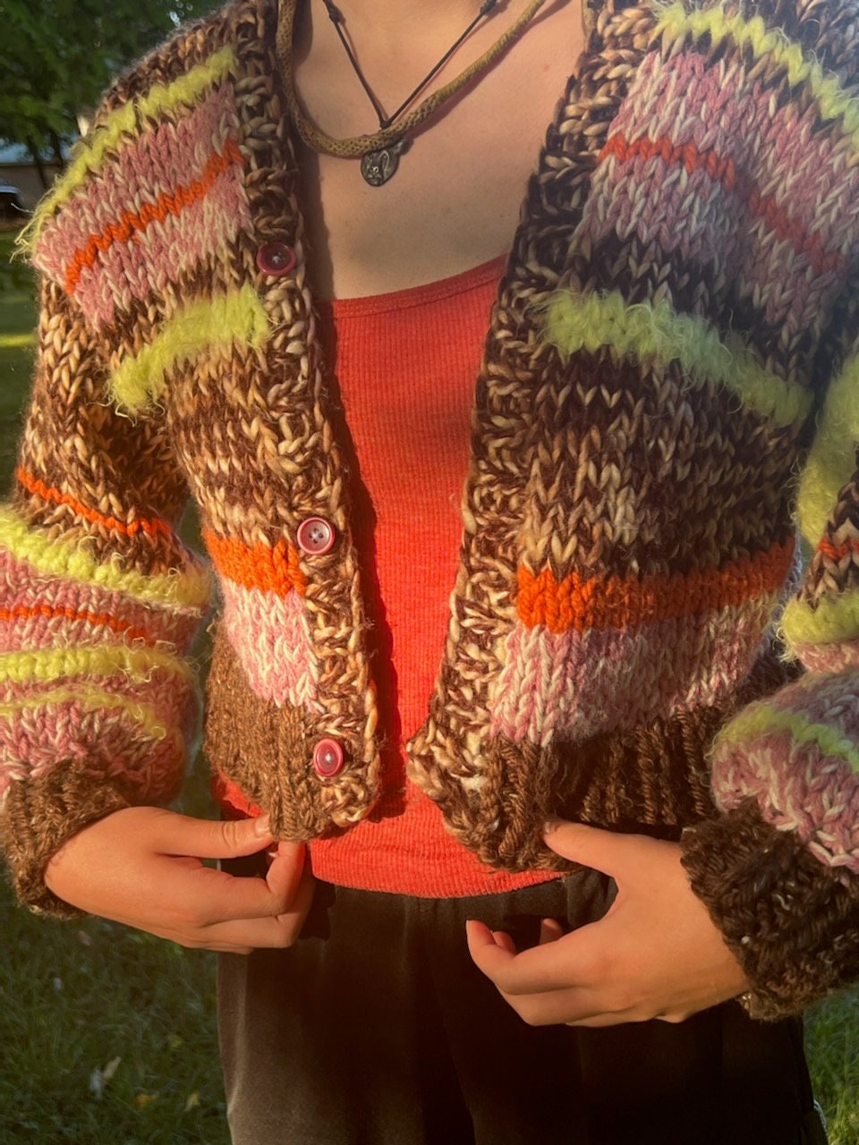 Oli Cardigan Pattern