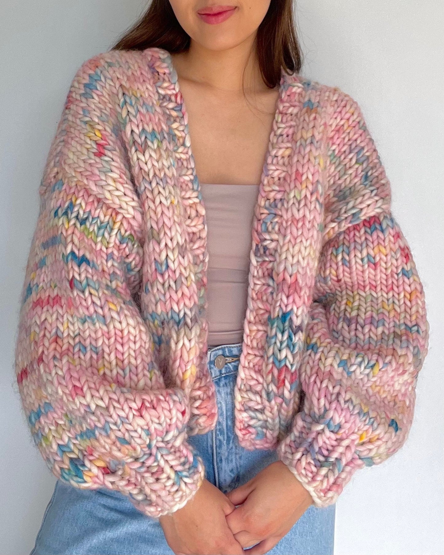 Oli Cardigan Pattern