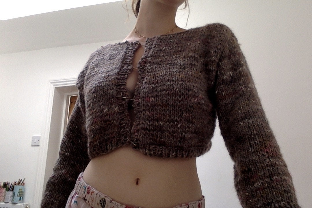 Ophelia Cardigan Pattern