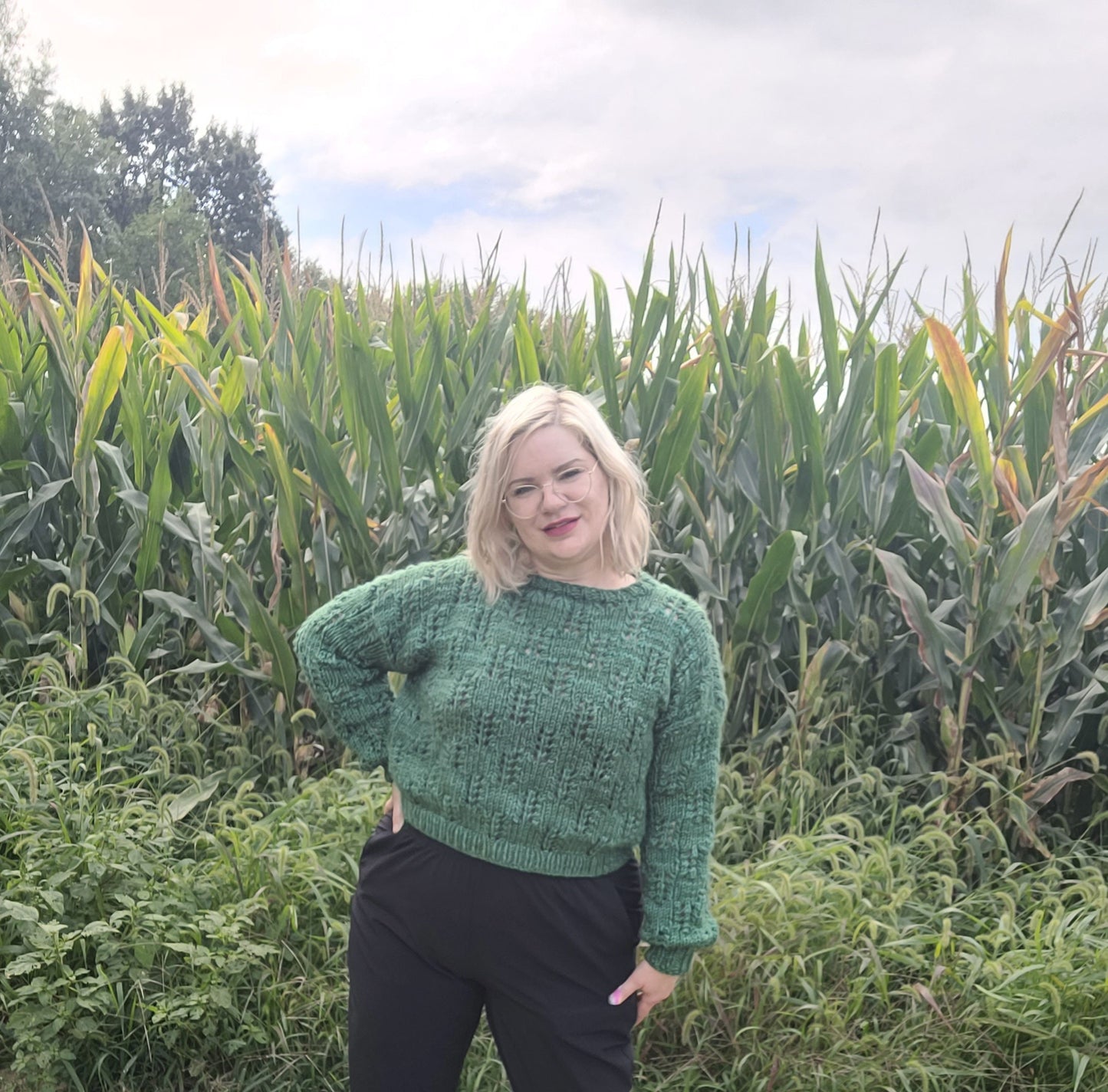 Check You Later Sweater Pattern