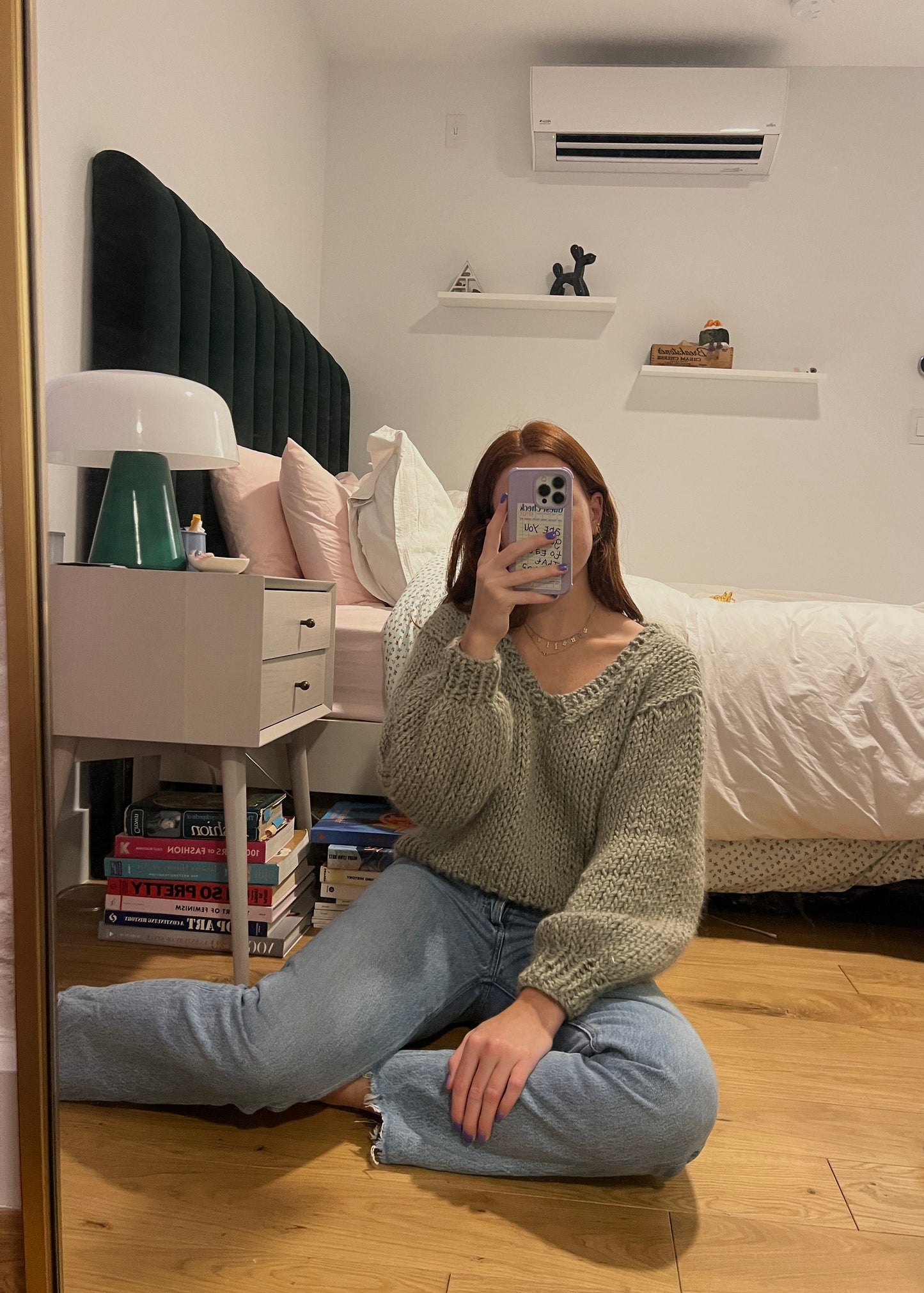 Chunky Valerie Sweater Pattern