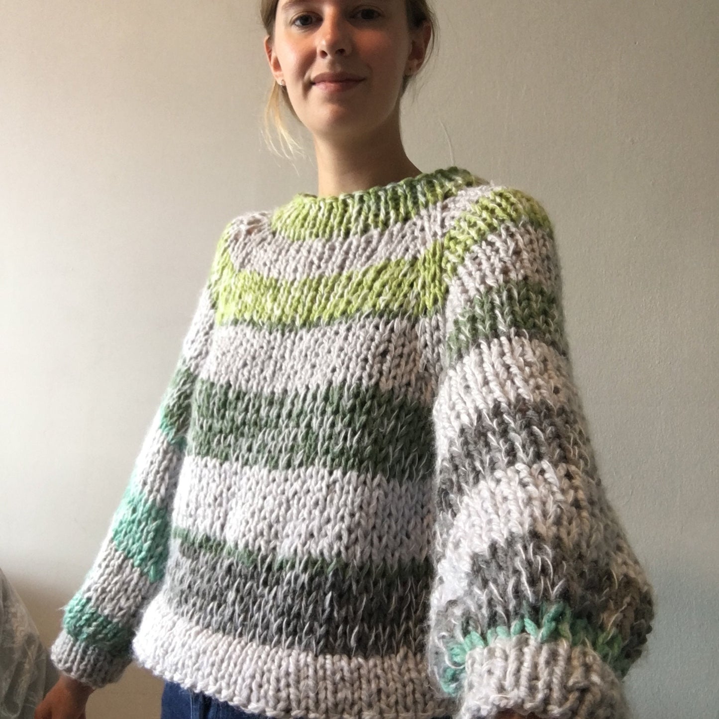 Better Days Sweater Pattern