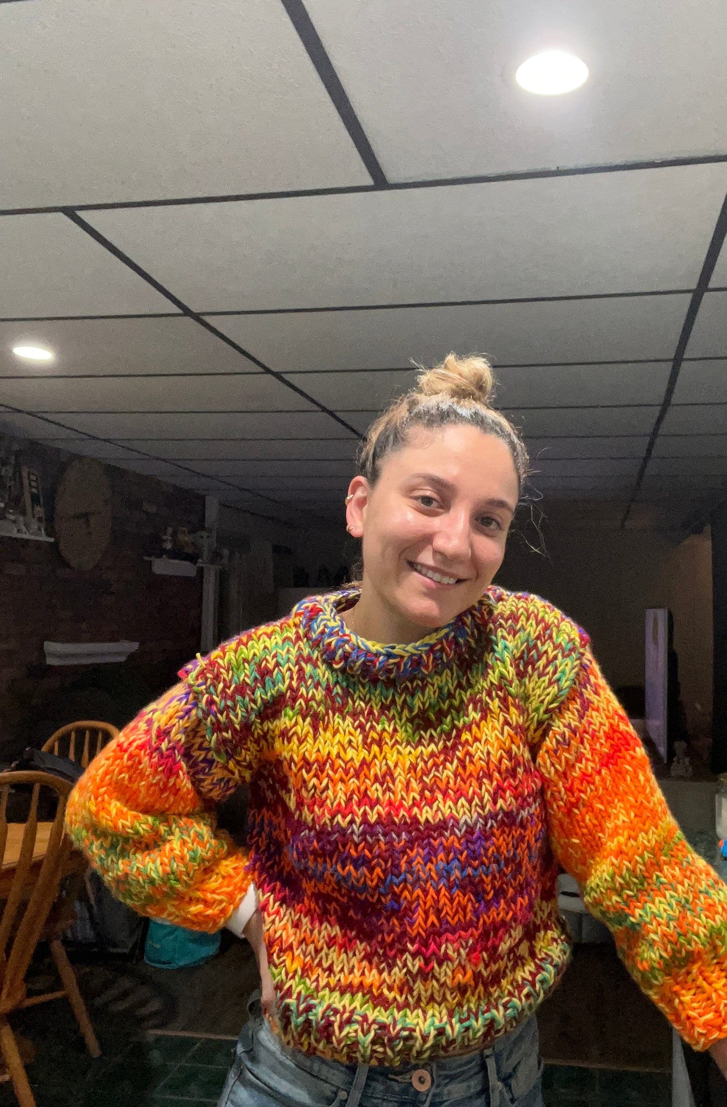 Oli Sweater Pattern