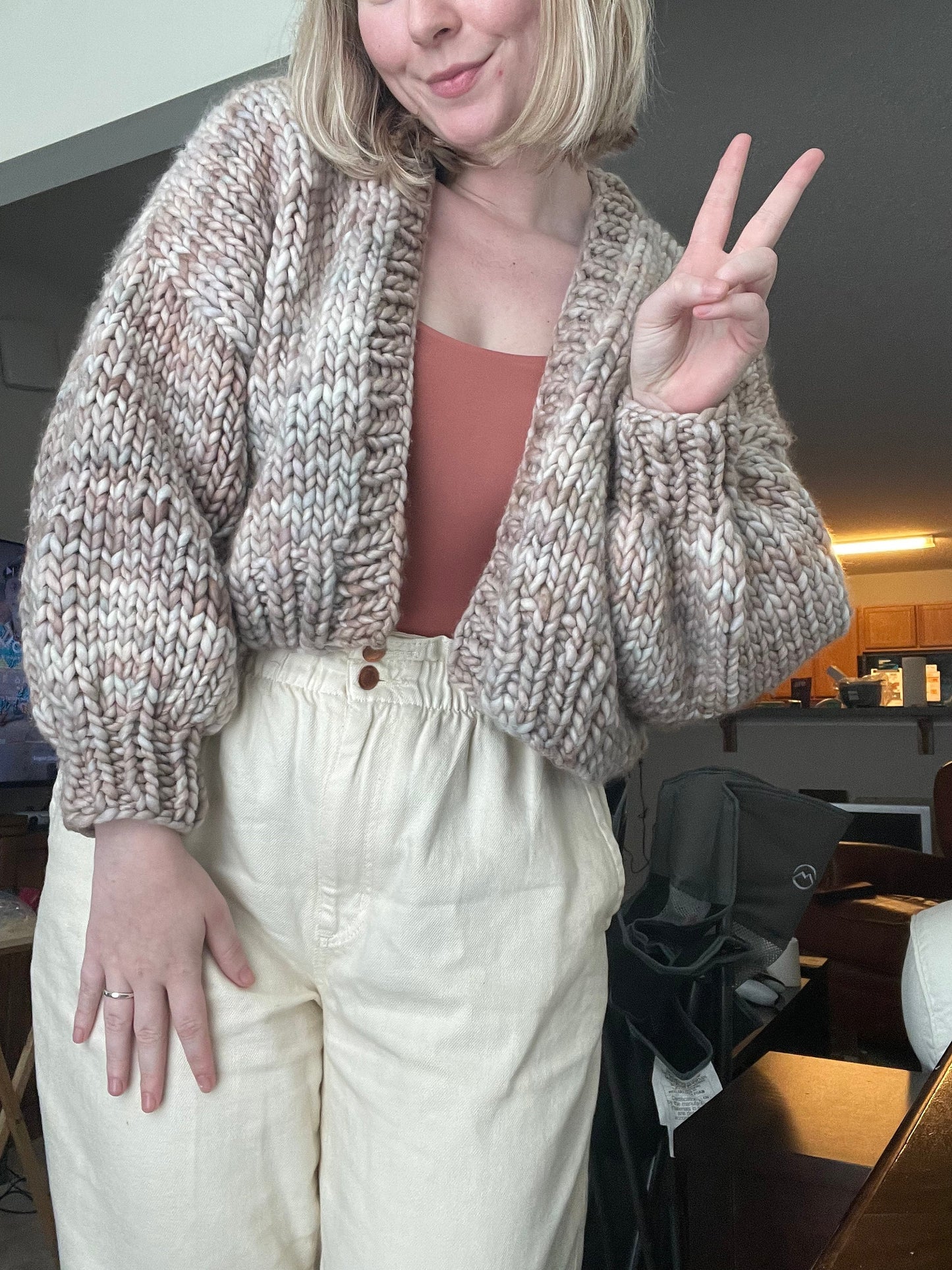 Oli Cardigan Pattern