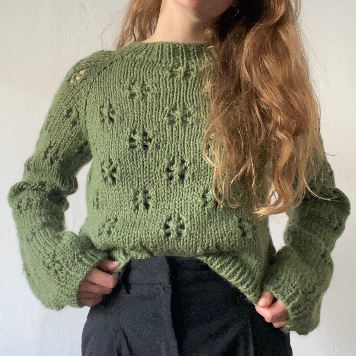 Sweet Nothing Sweater Pattern