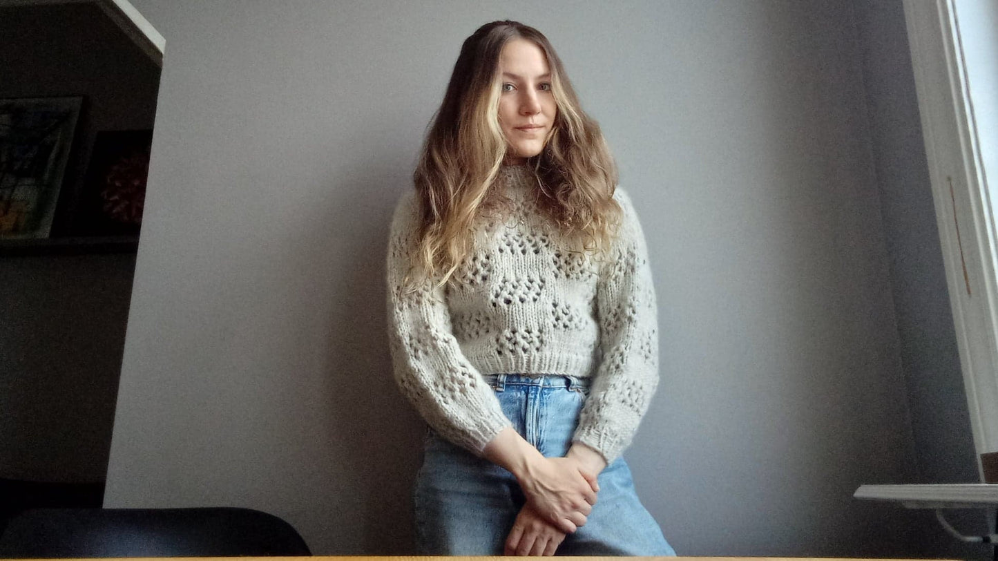 Reality Check Sweater Pattern