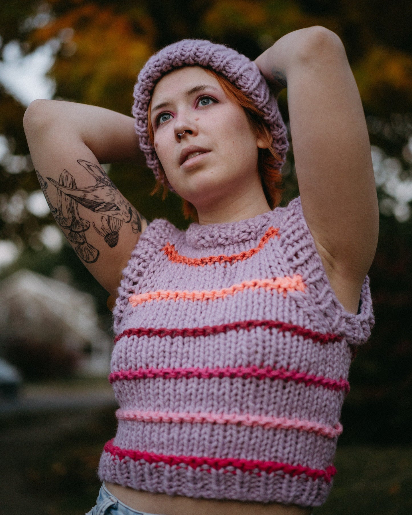 Funfetti Vest Pattern