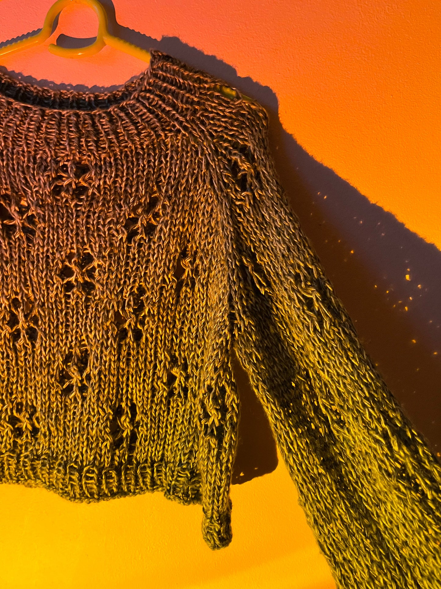 Sweet Nothing Sweater Pattern