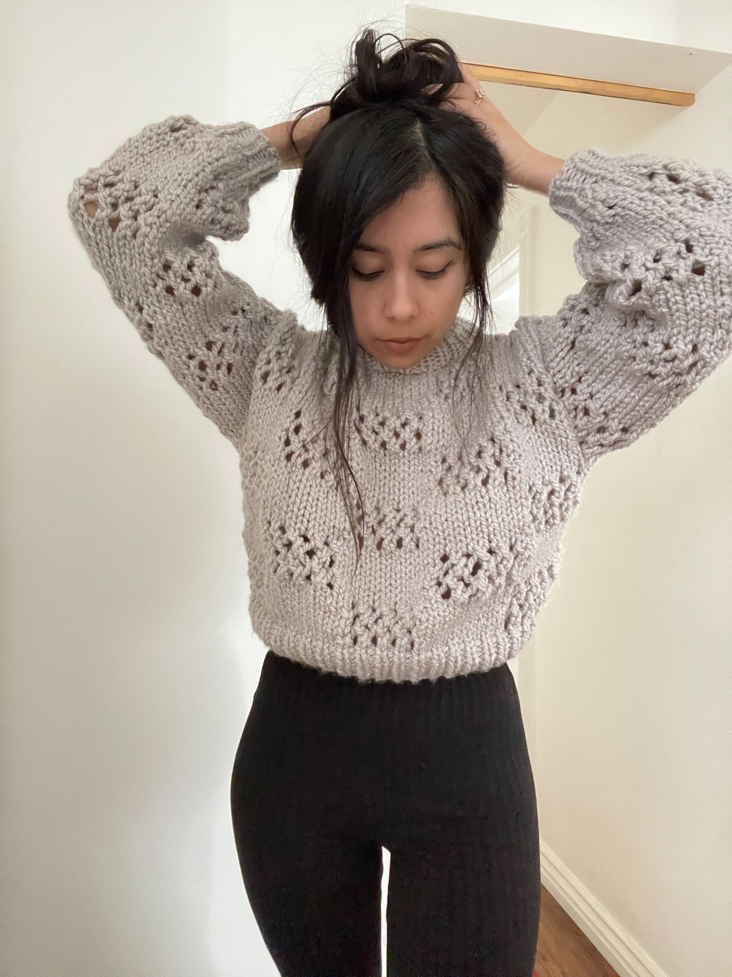 Reality Check Sweater Pattern