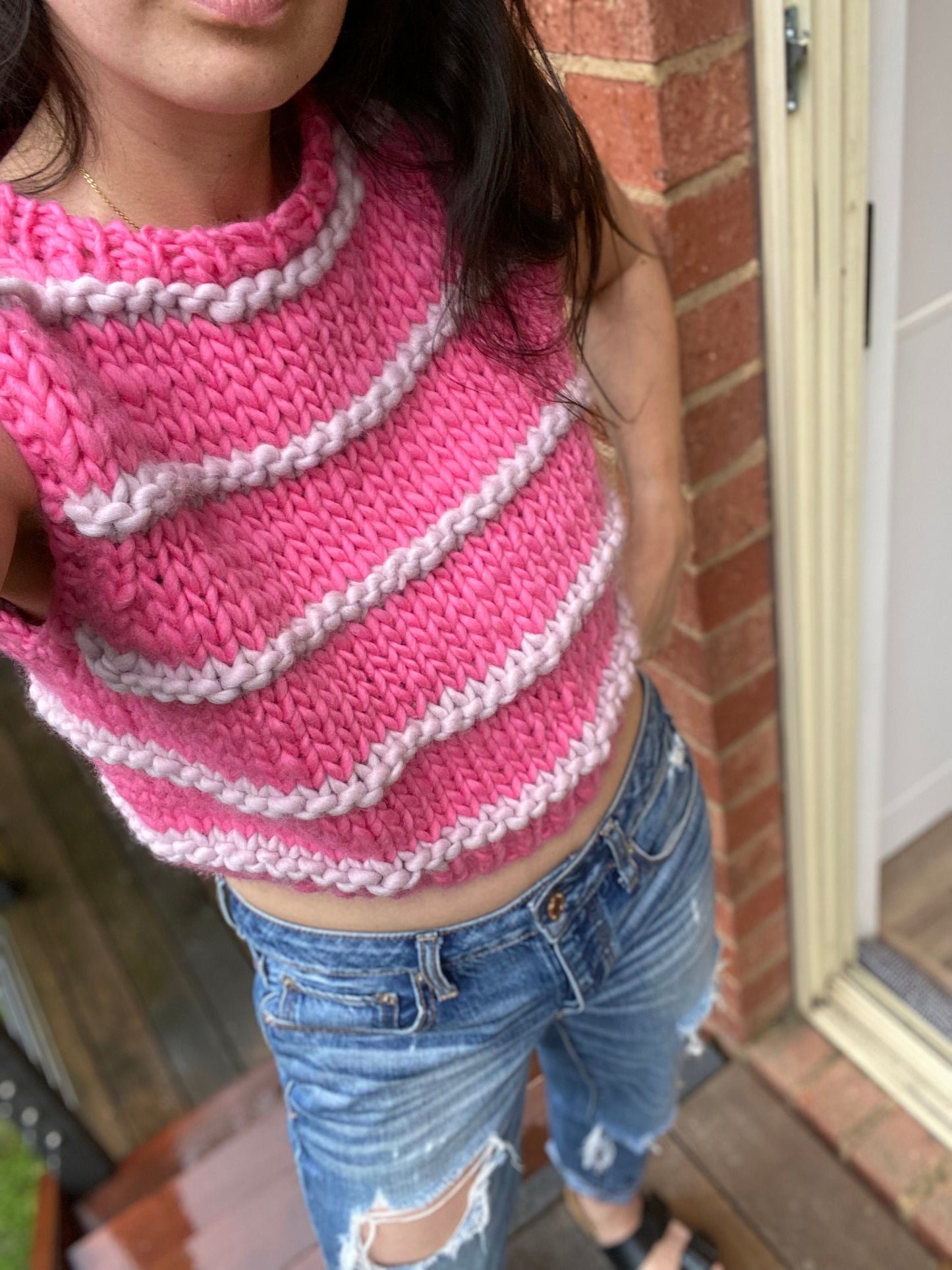 Funfetti Vest Pattern