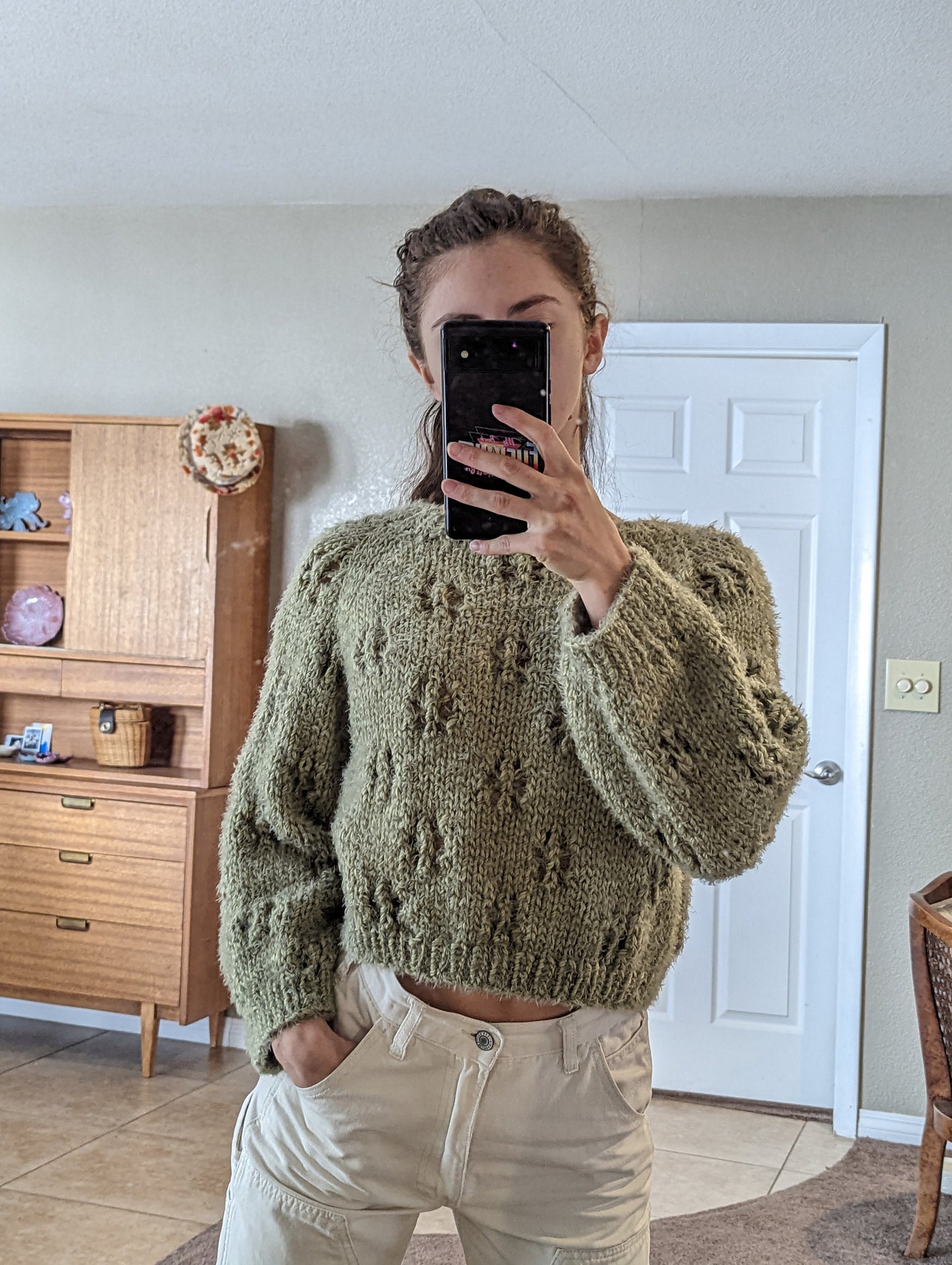 Sweet Nothing Sweater Pattern