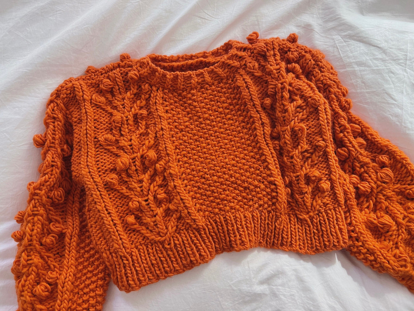 Grapejuice Sweater Pattern