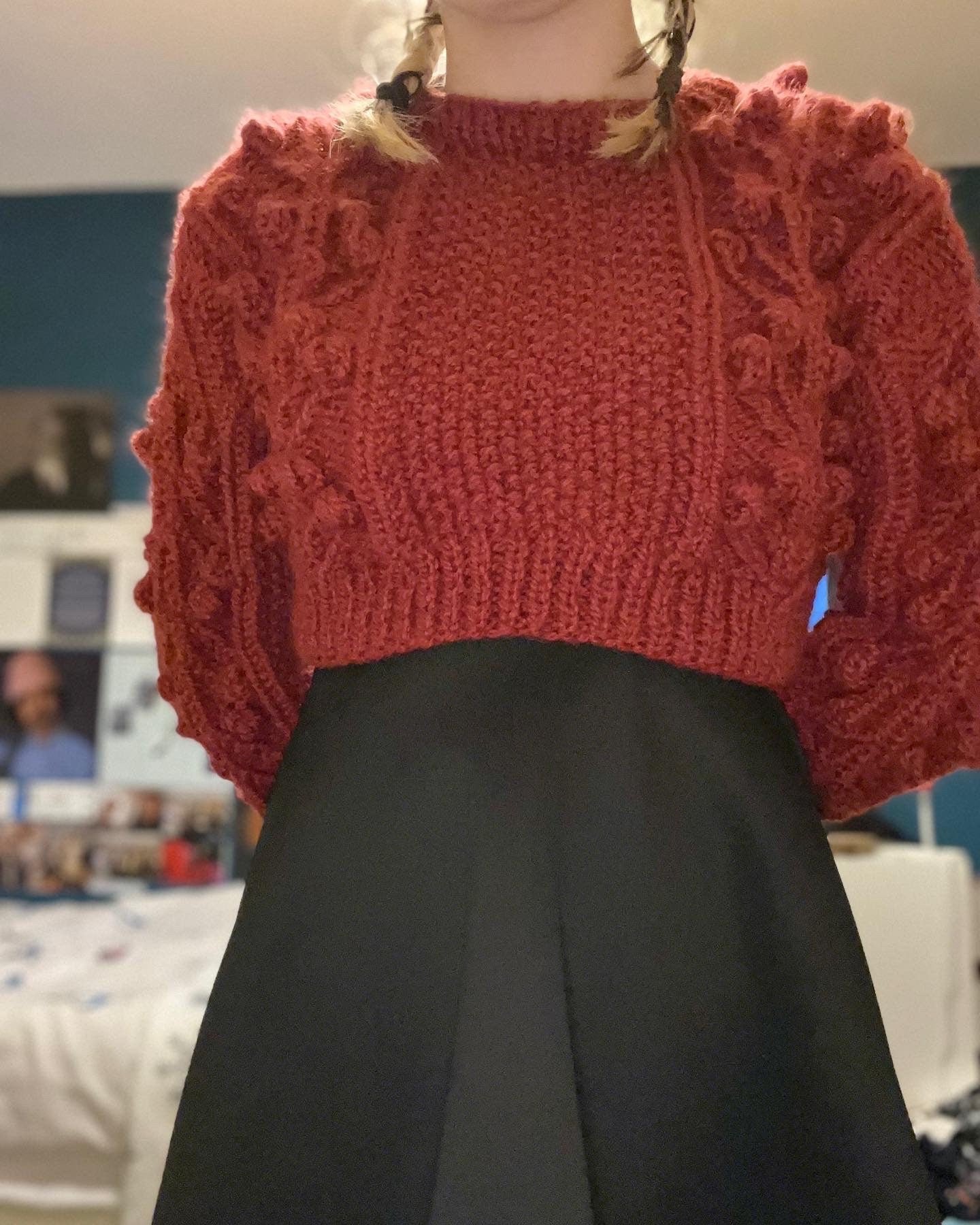 Grapejuice Sweater Pattern