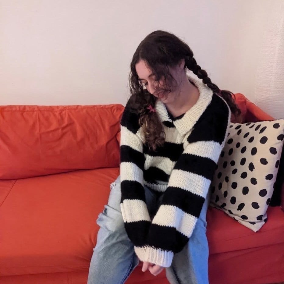 Marco Polo Sweater Lite Pattern