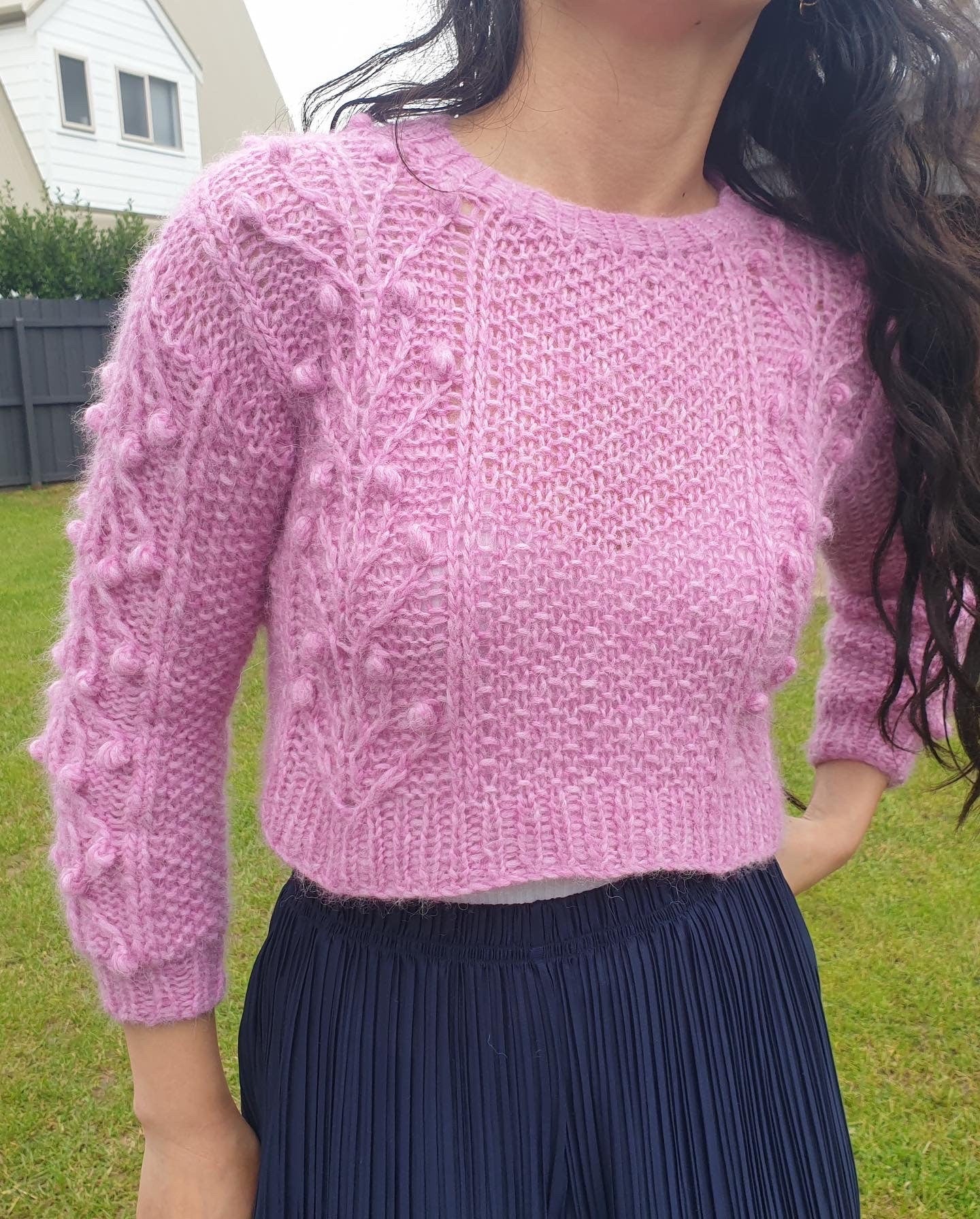Grapejuice Sweater Pattern