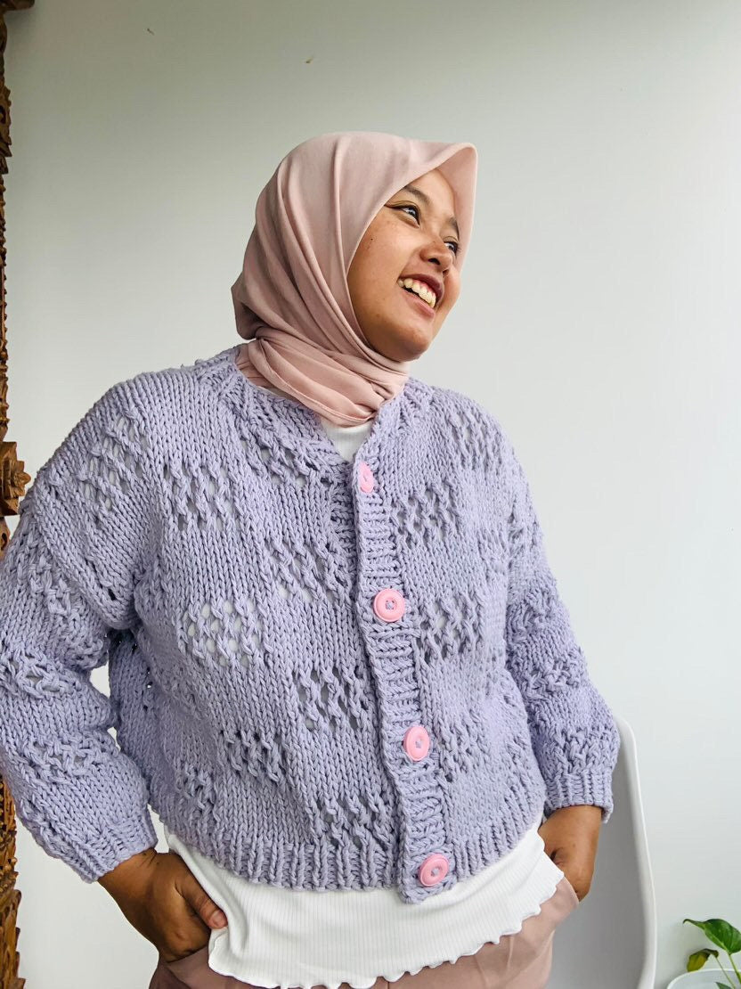 Reality Check Cardigan Pattern