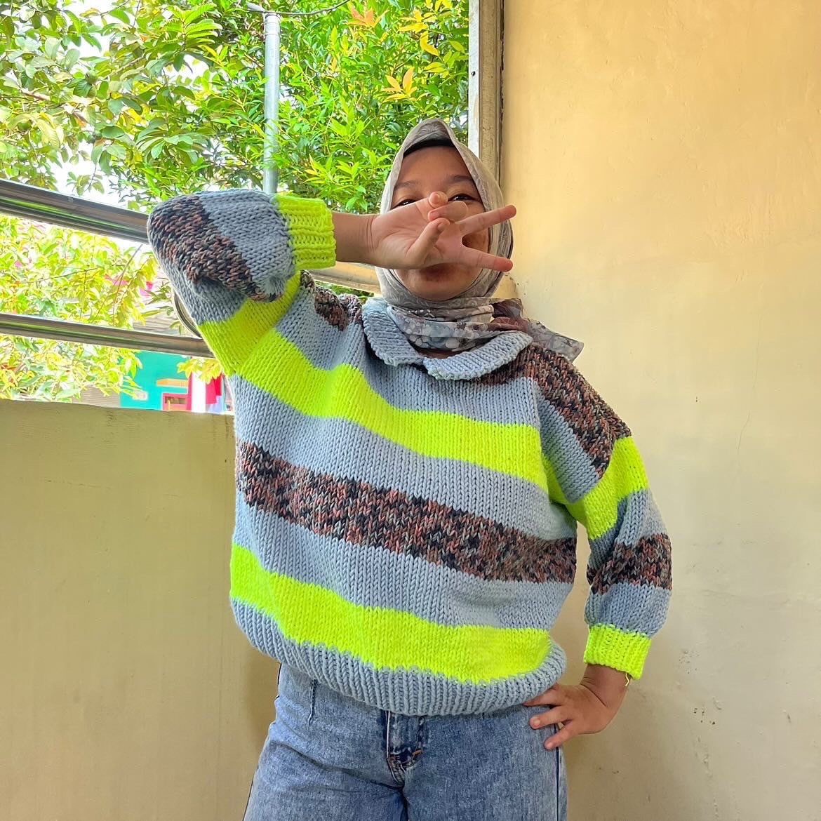 Marco Polo Sweater Lite Pattern