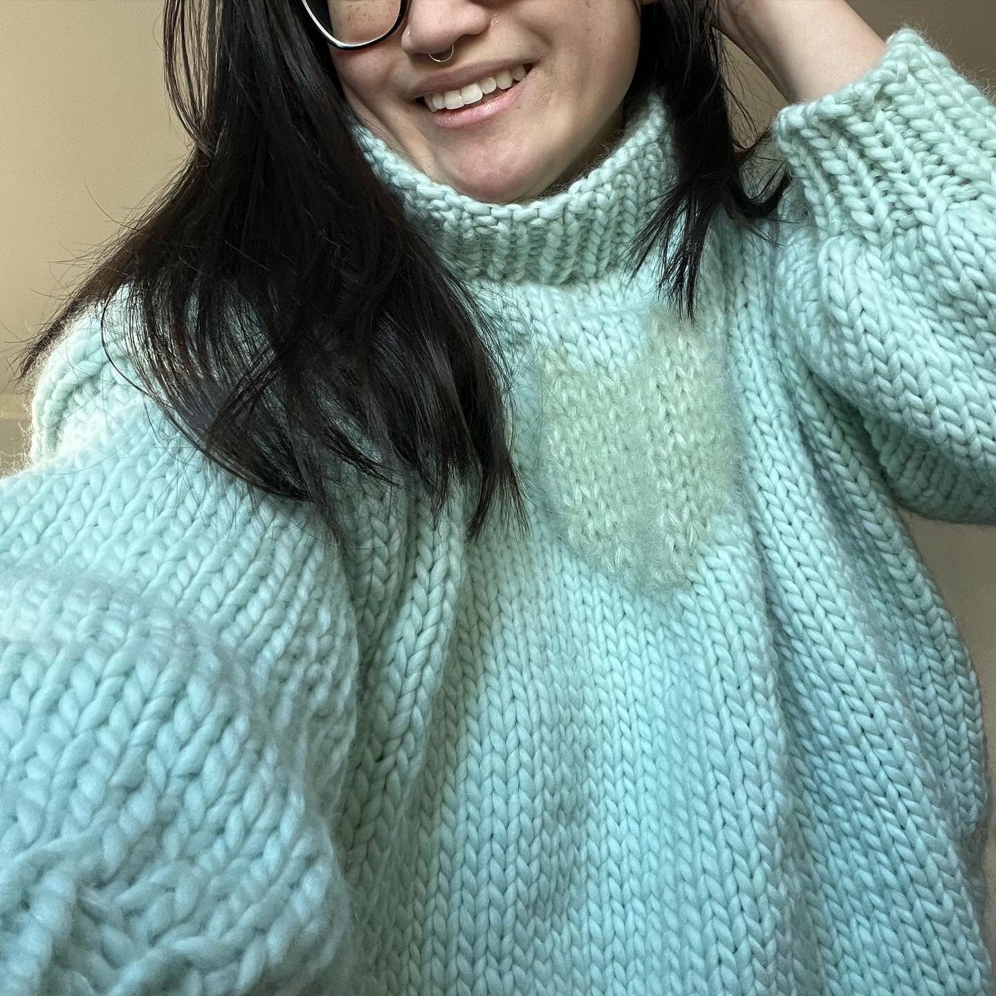Eat Your Heart Out Sweater Pattern