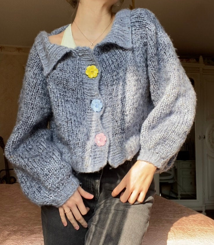 The Spins Cardigan Pattern