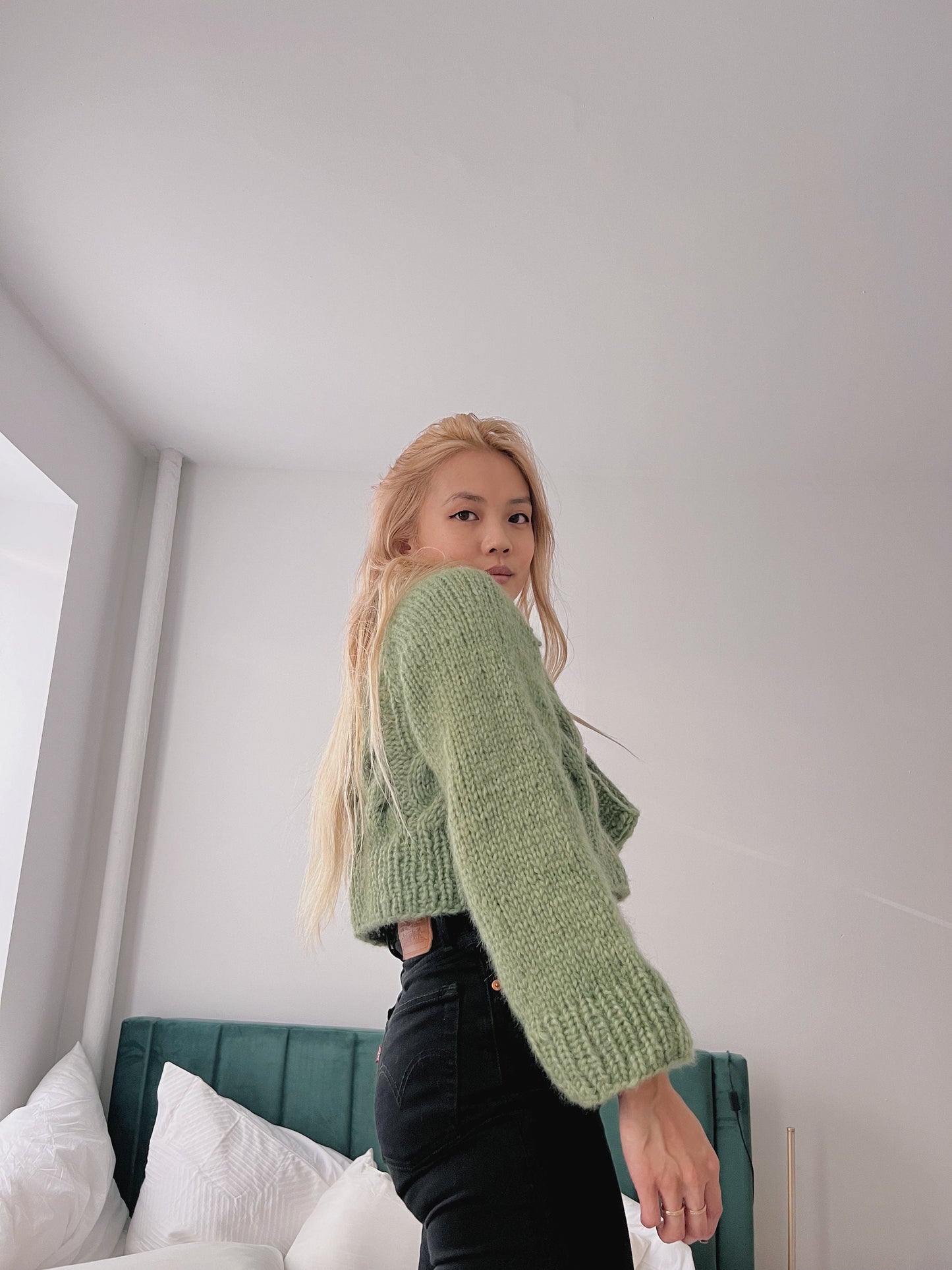 Braidy Bunch Sweater Lite Pattern