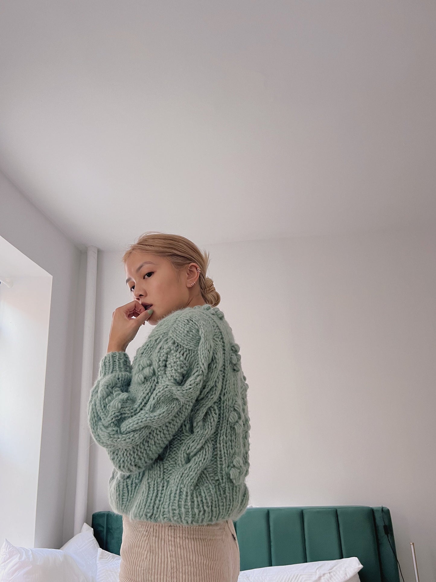 Take It or Leaf It Sweater Pattern