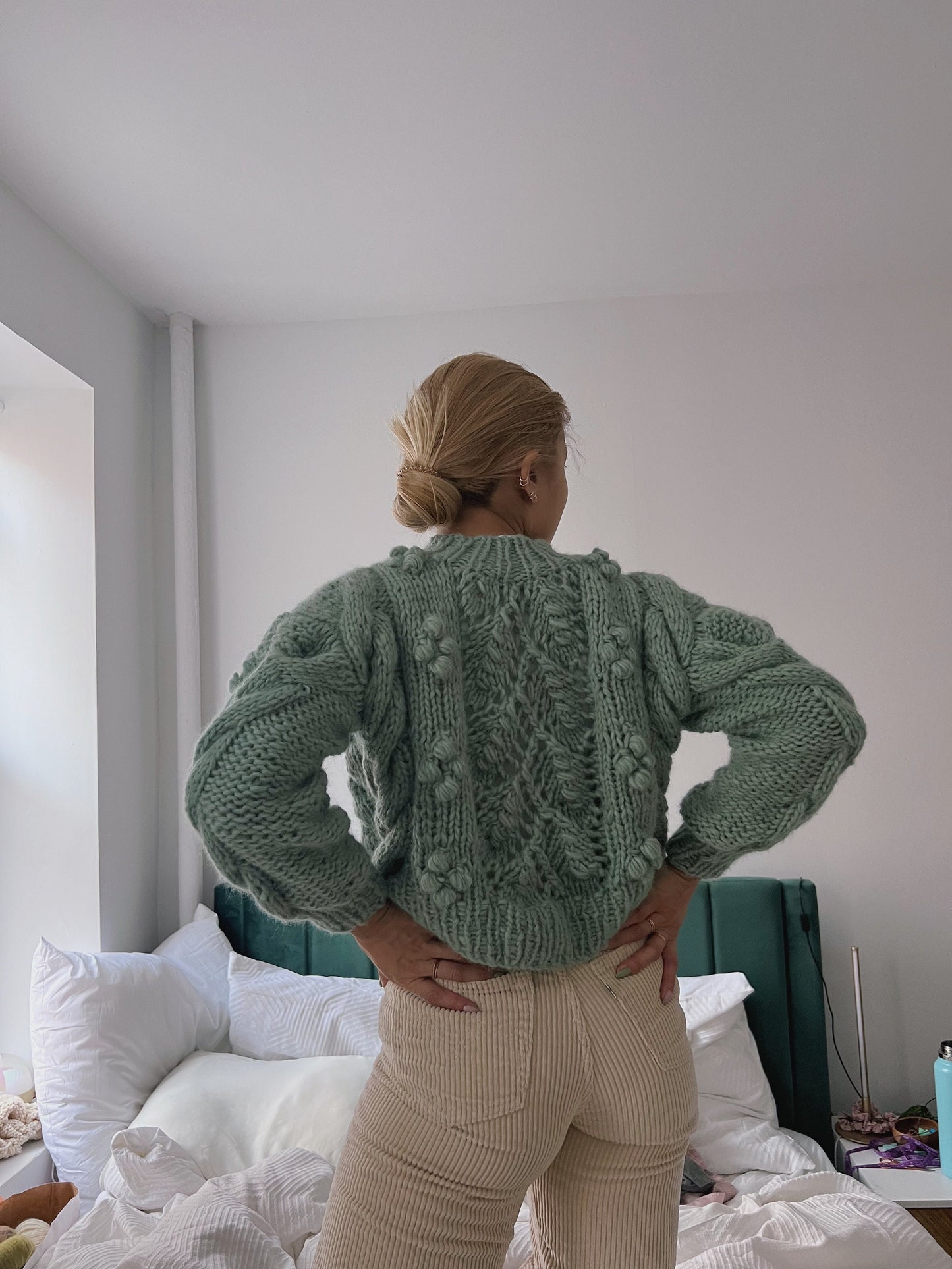Take It or Leaf It Sweater Pattern
