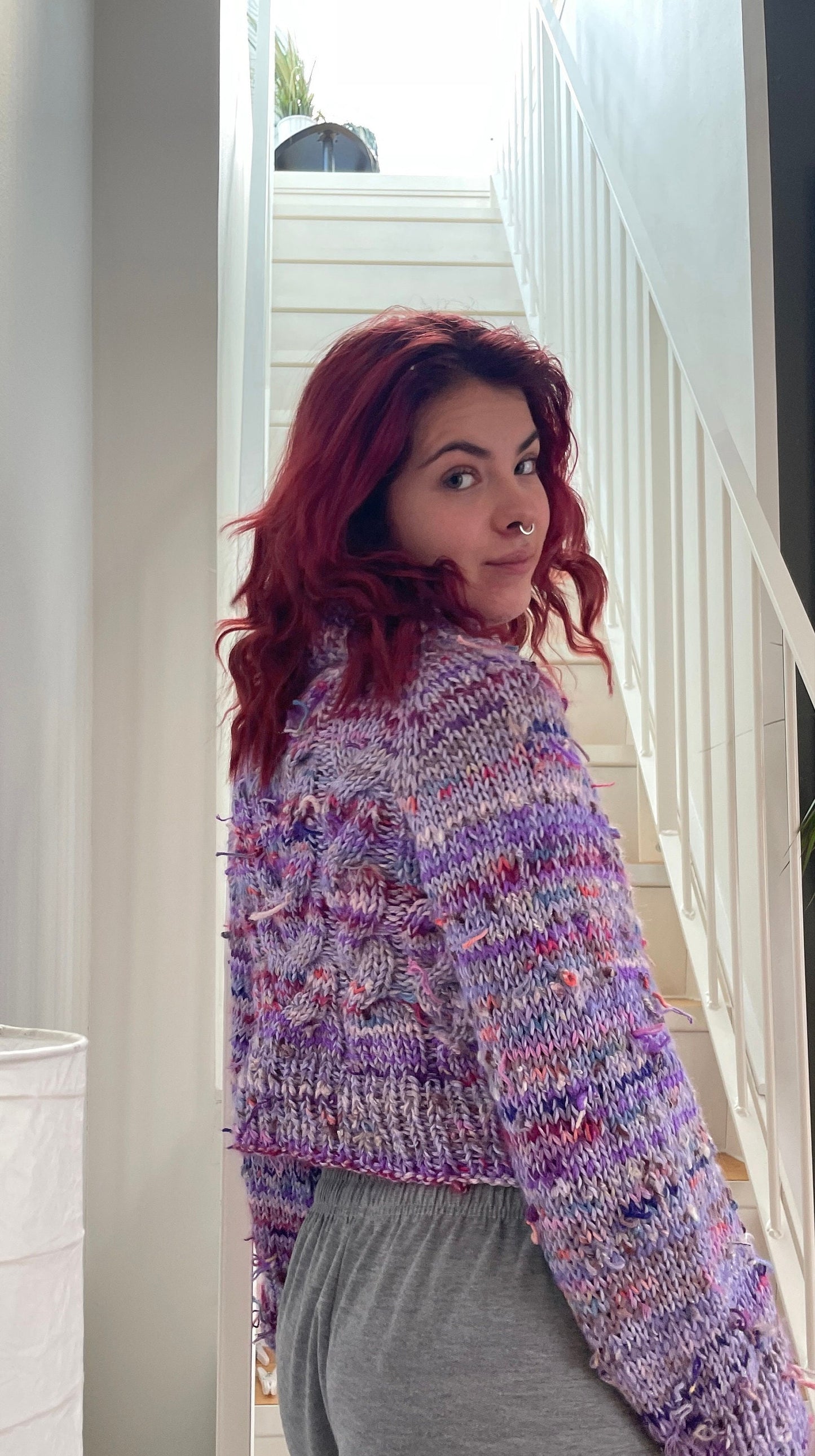 Braidy Bunch Sweater Lite Pattern