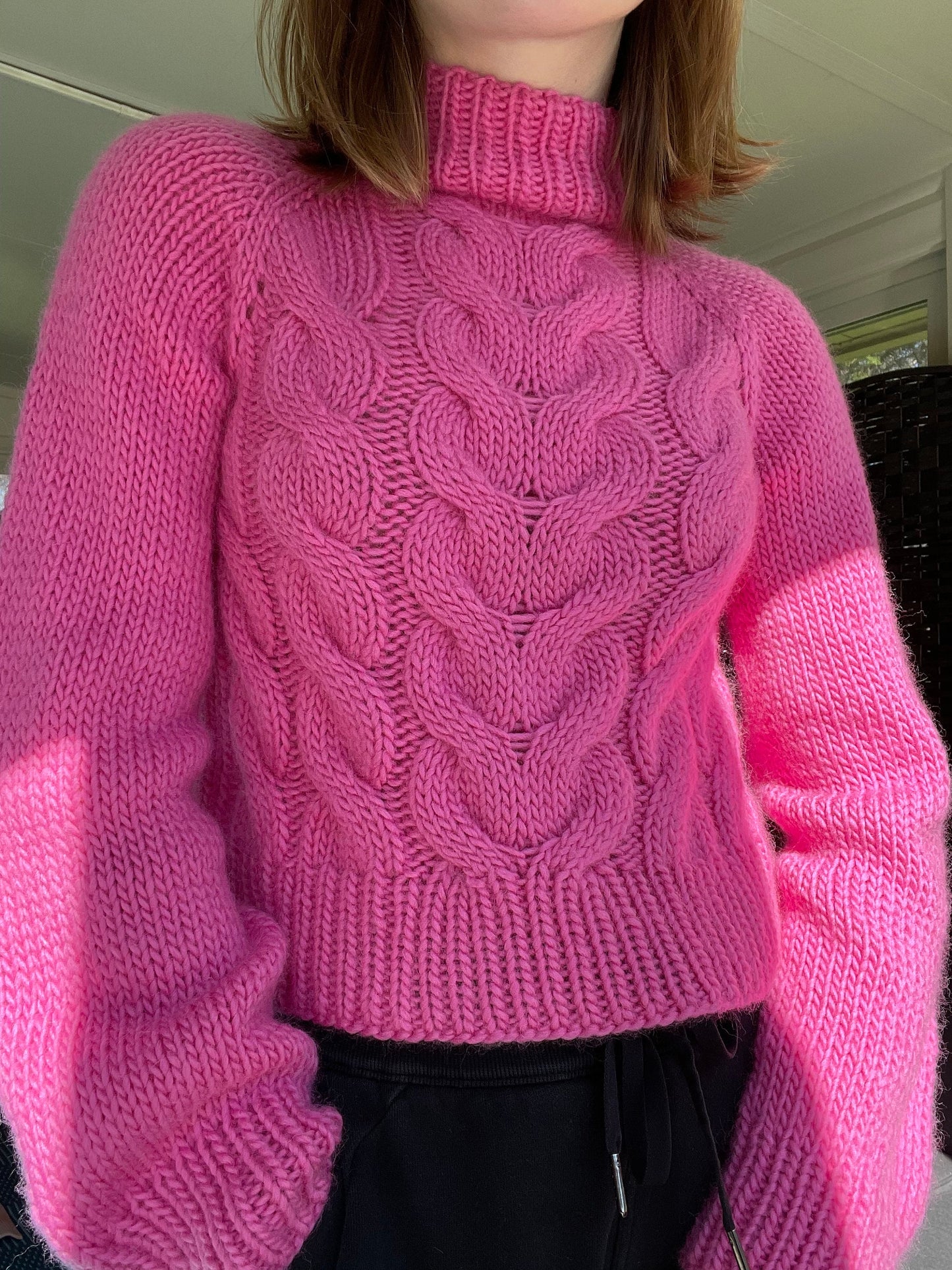 Braidy Bunch Sweater Lite Pattern