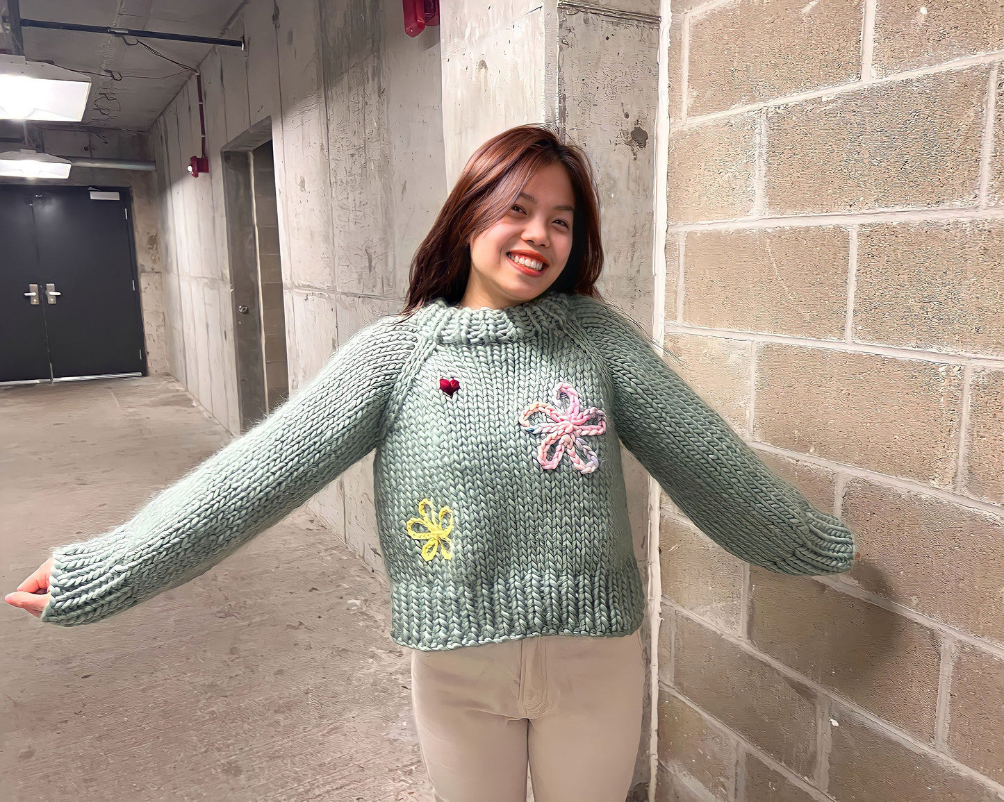 Chunky Something Good Sweater Pattern