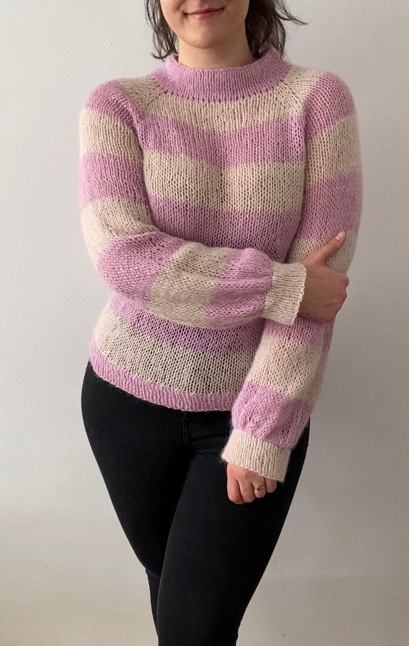 Better Days Sweater Lite Pattern