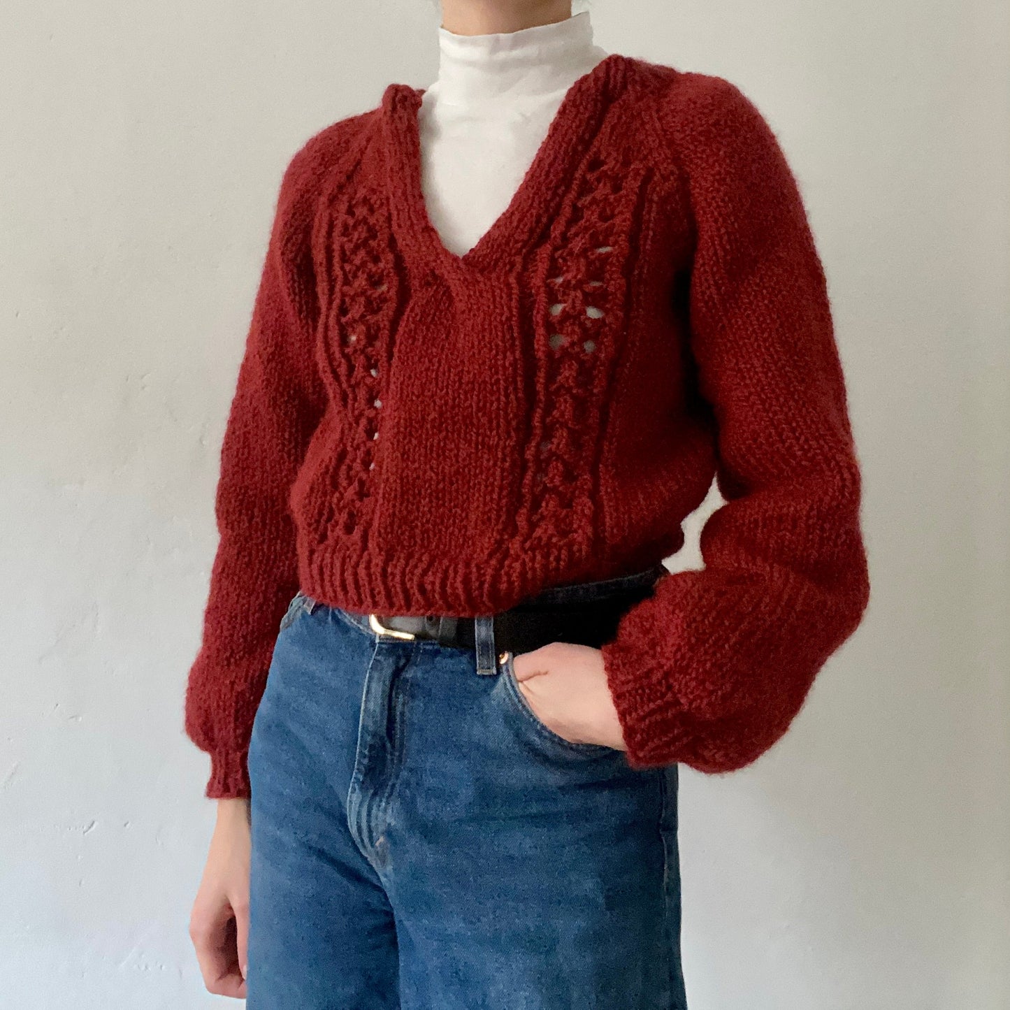Love Grows Sweater Pattern