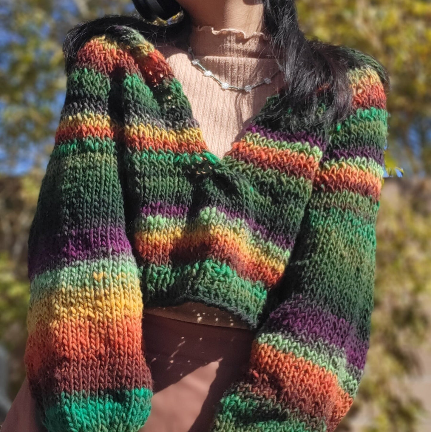 The Spins Sweater Pattern
