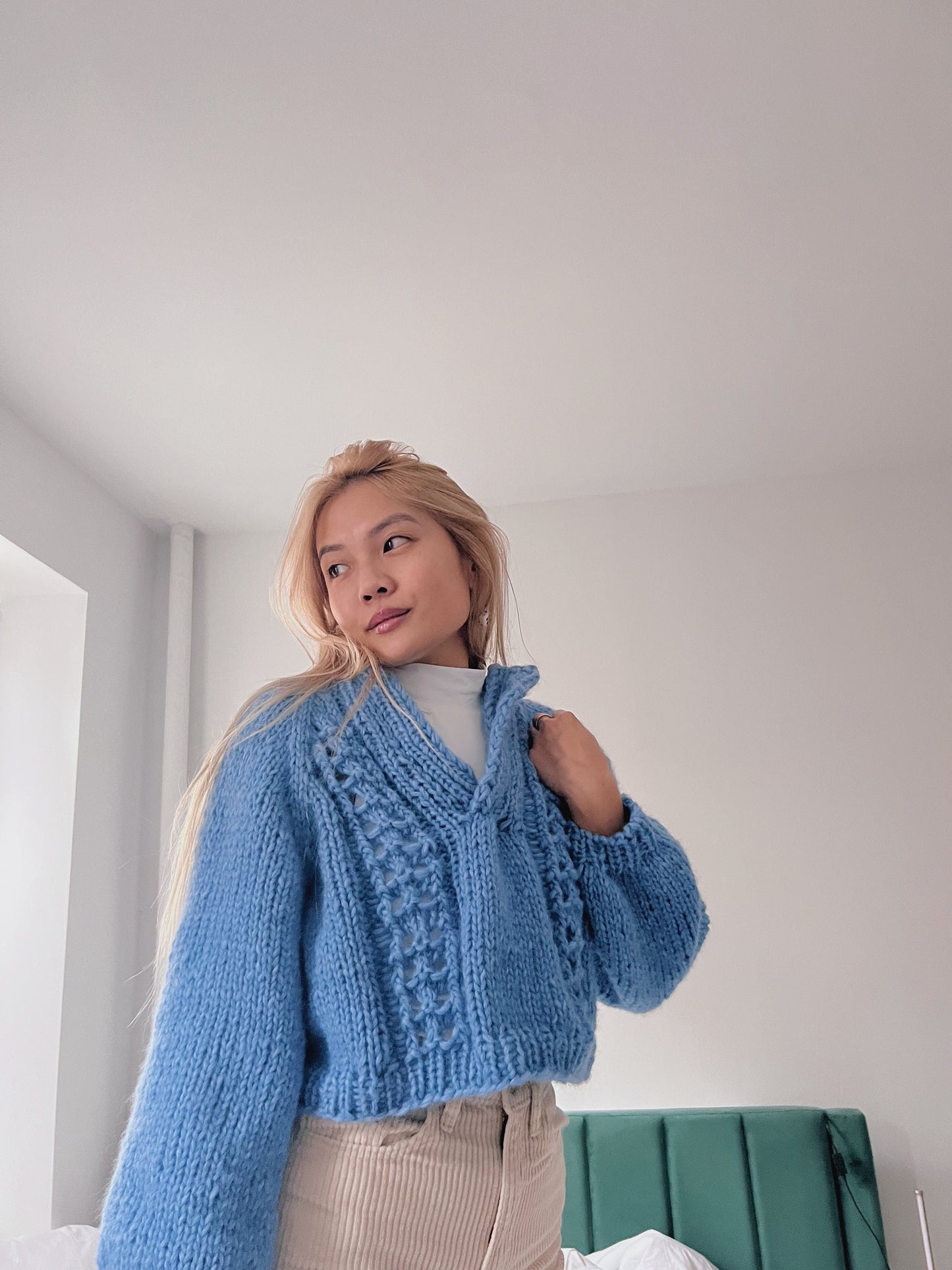 Love Grows Sweater Pattern