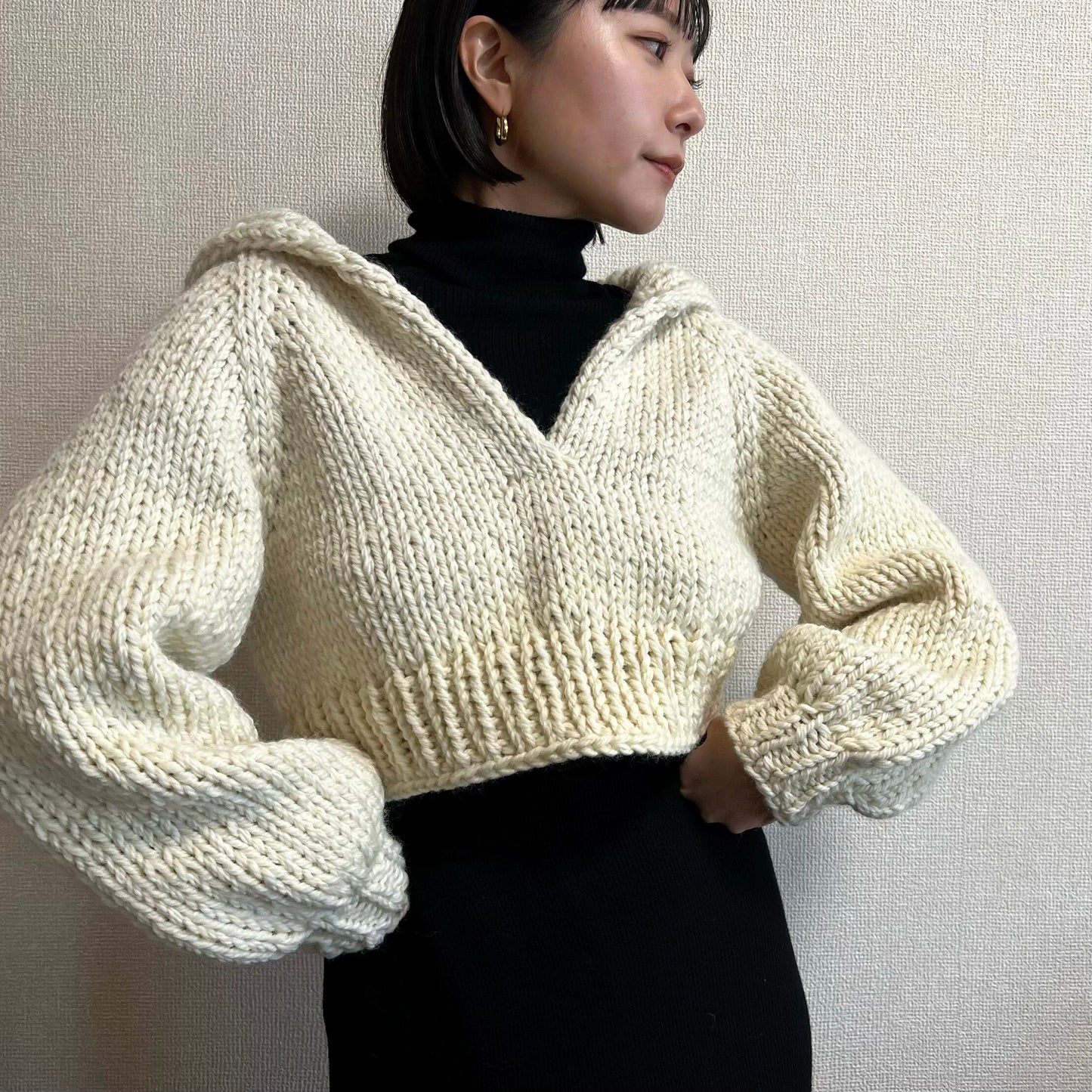 The Spins Sweater Pattern