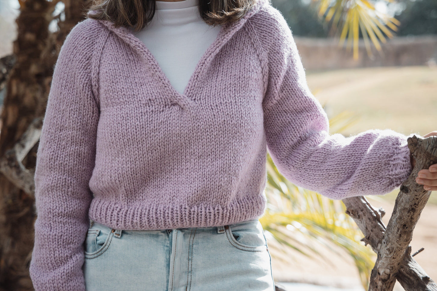 The Spins Sweater Pattern