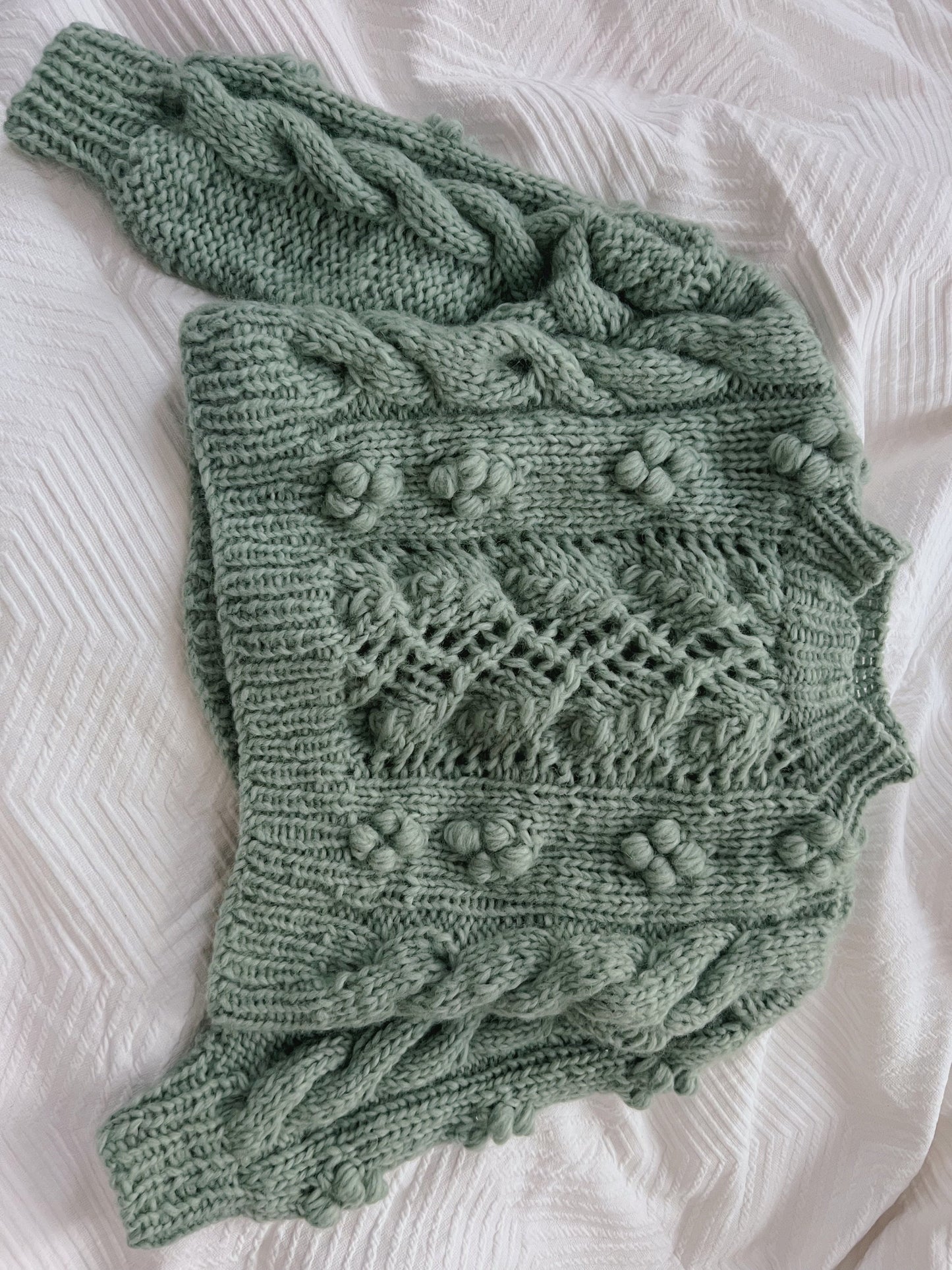 Take It or Leaf It Sweater Pattern