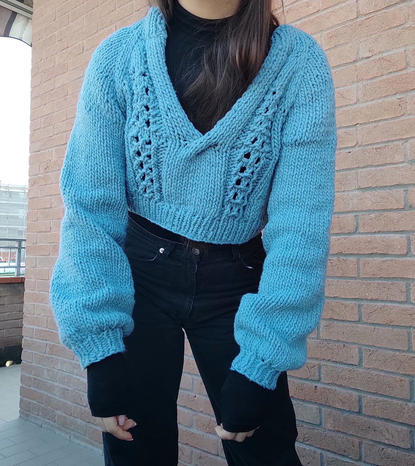 Love Grows Sweater Pattern