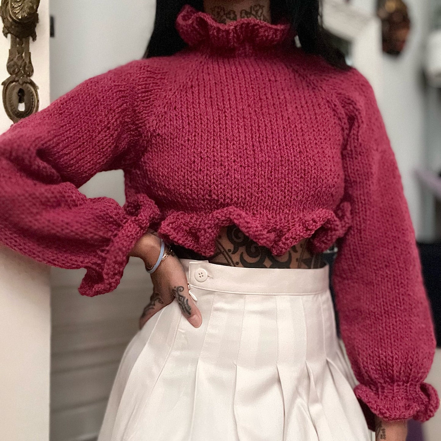 Darcy Sweater Pattern