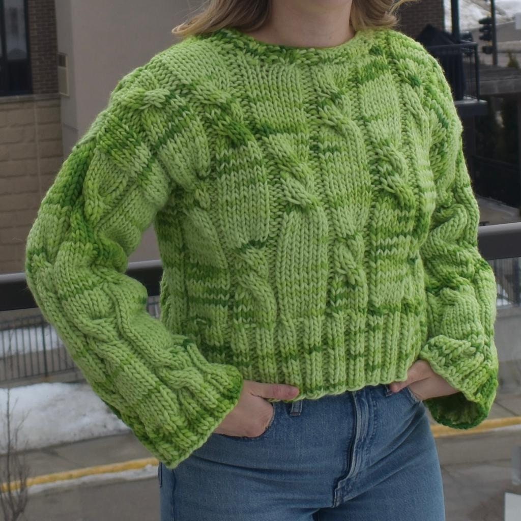 Astoria Sweater Pattern