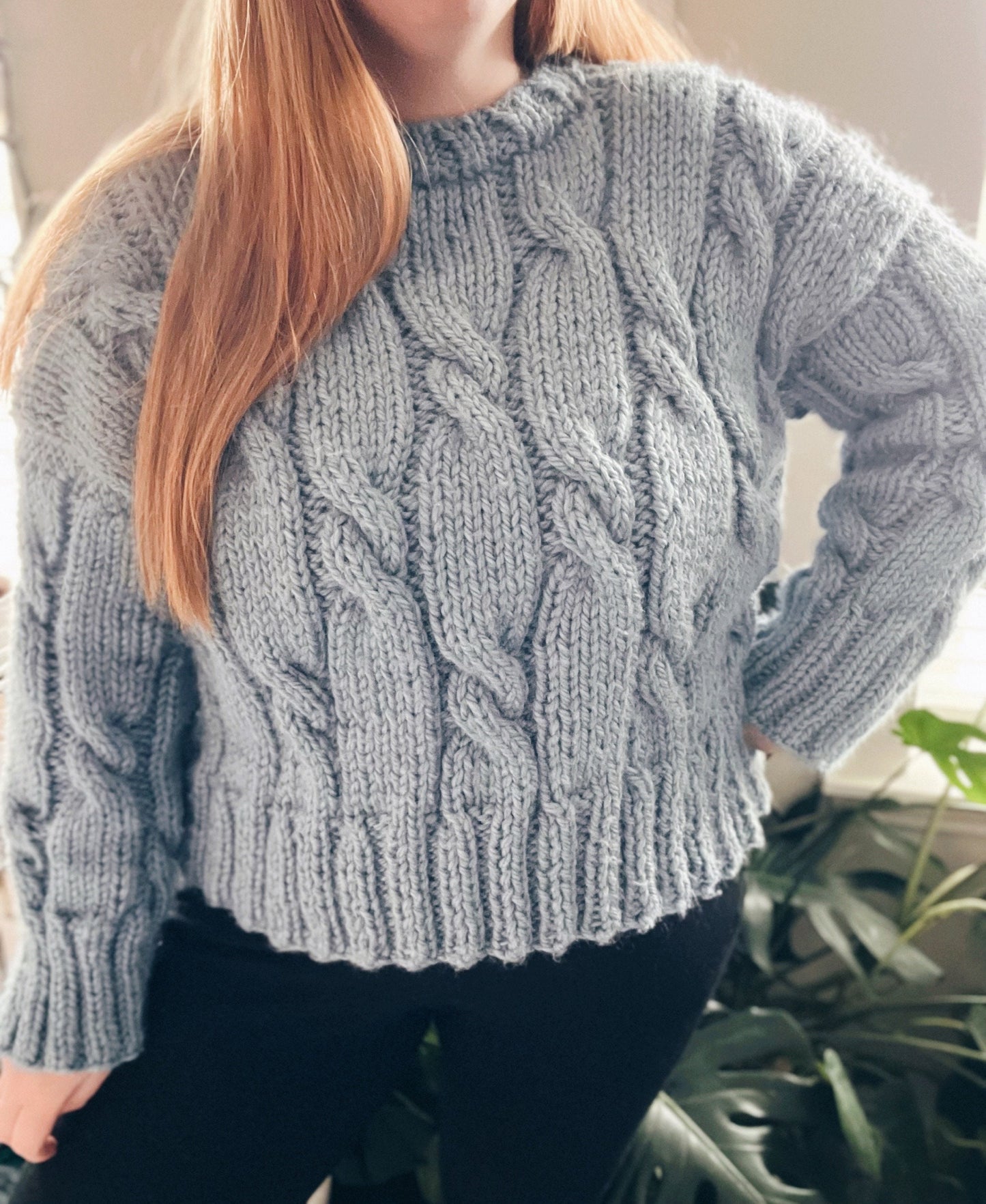 Astoria Sweater Pattern