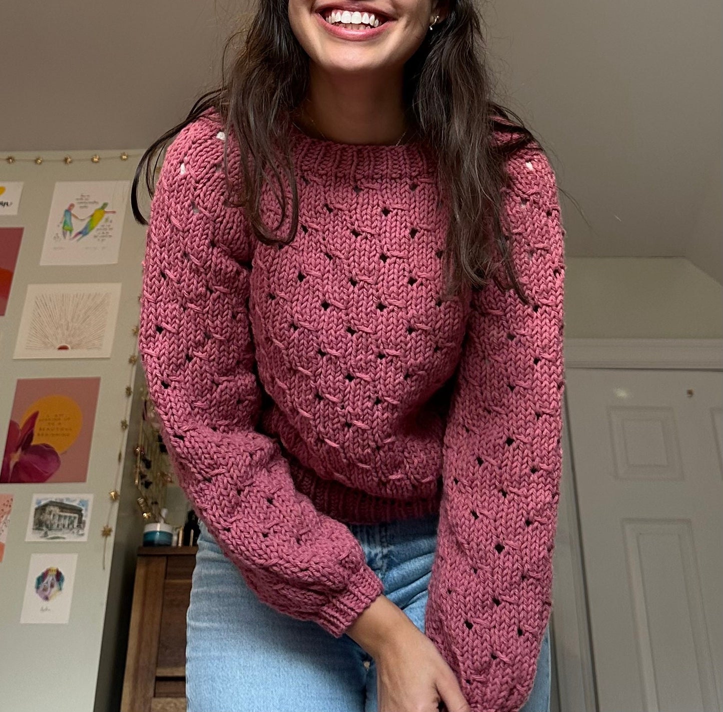 Little Things Sweater Pattern