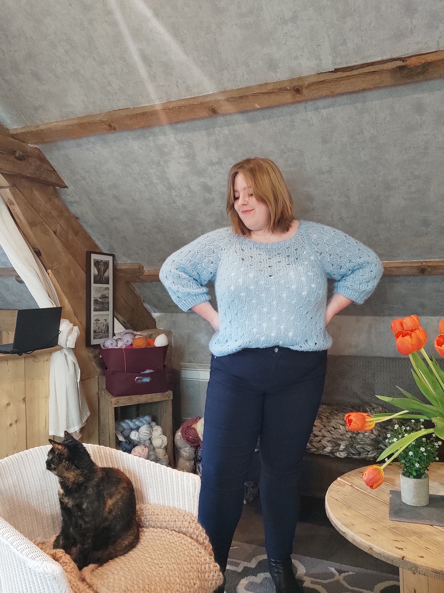 Little Things Sweater Pattern