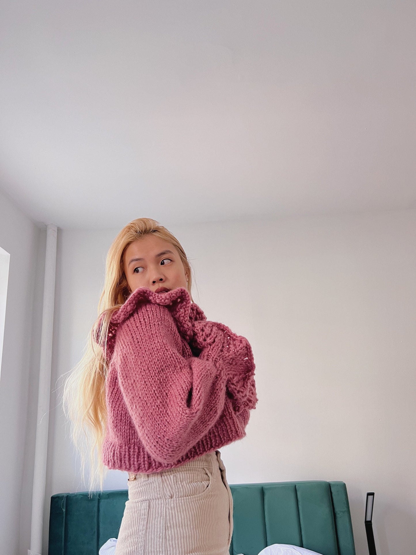 Spring Fling Sweater Pattern