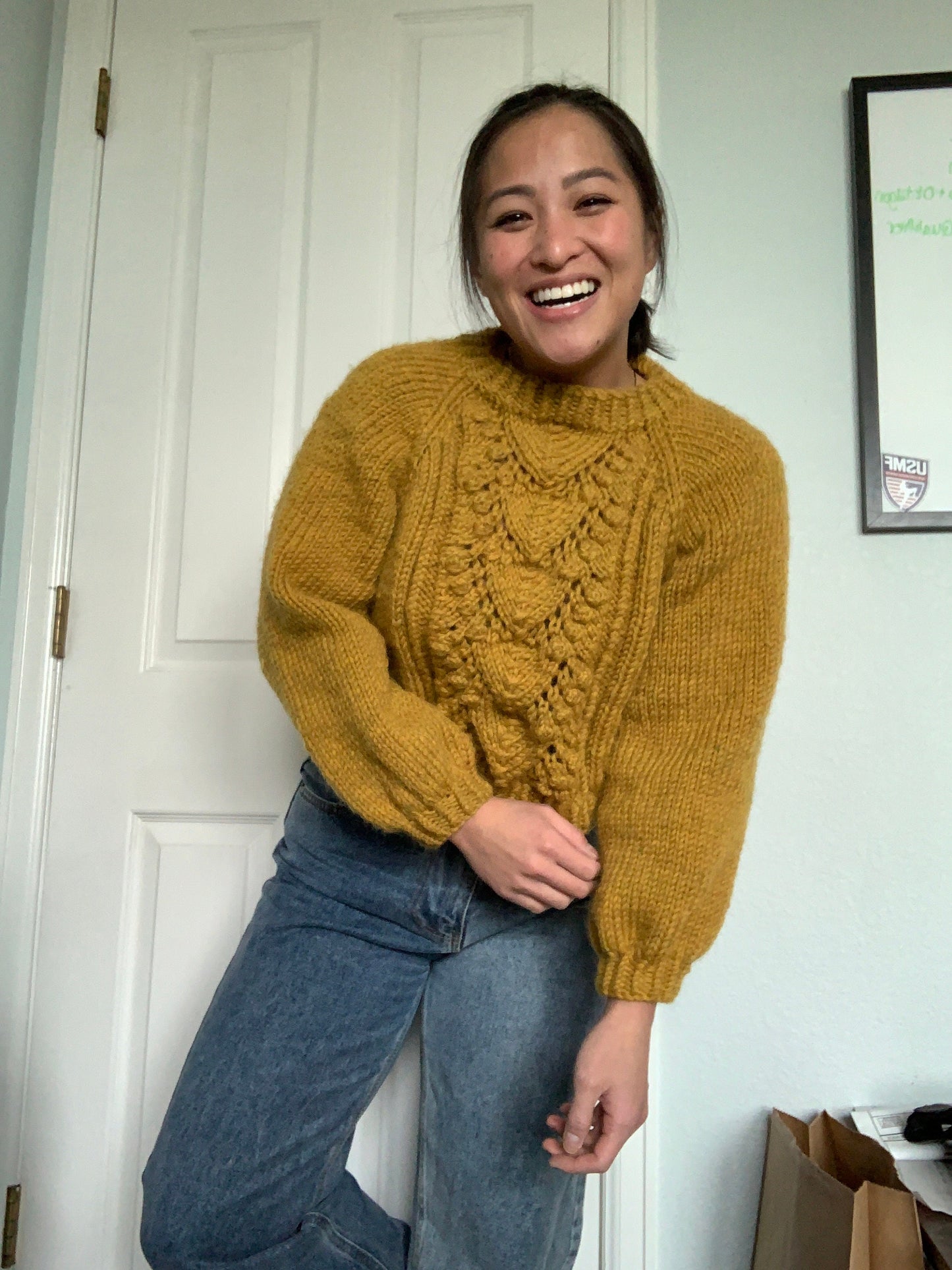 Lights Up Sweater Pattern